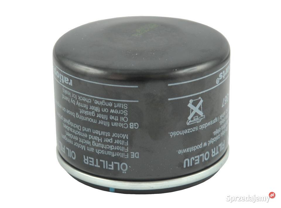 Filtr oleju silnikowego 58x76 mm 3416UNF Man W77 Tajęcina