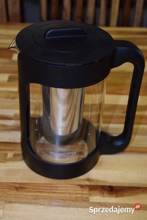 dzbanek z zaparzaczem nowy Wyposażenie wnętrz Olsztyn