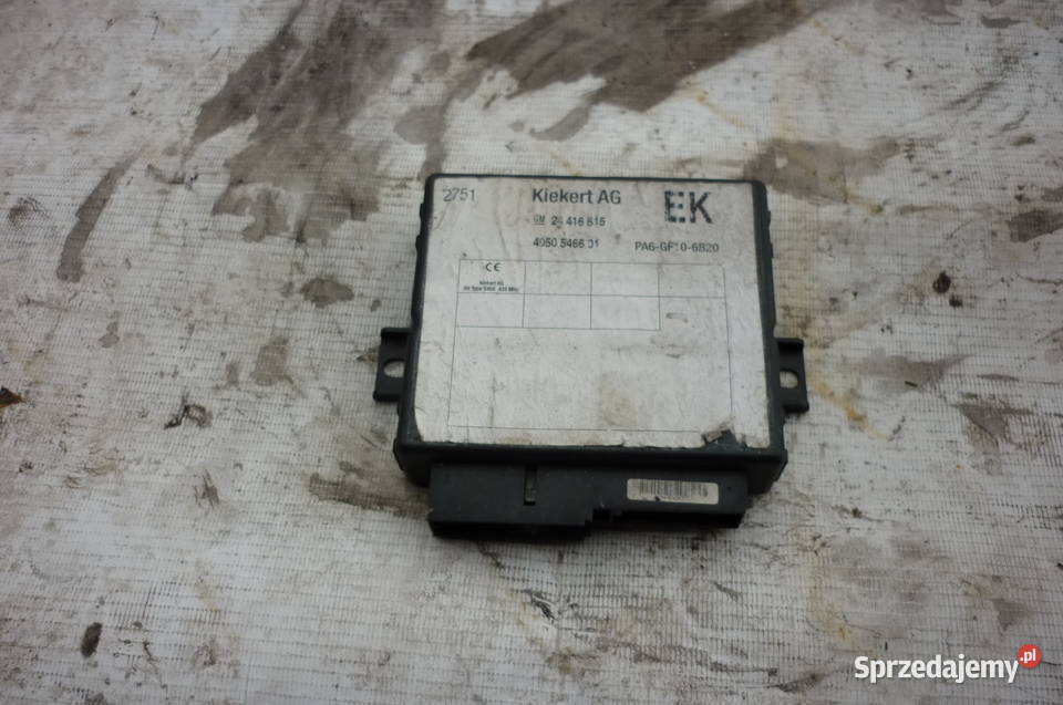 Moduł komfortu Opel Vectra B 905644349 24416615 Układ elektryczny Pobiedziska sprzedam