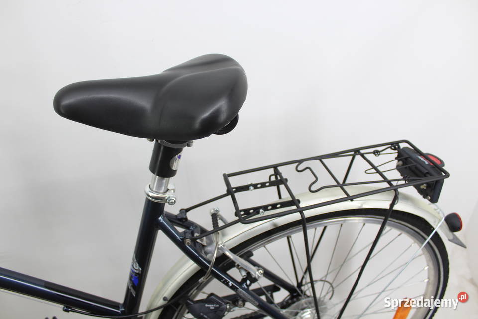 PIĘKNY ALUMINIOWY ROWER DAMSKI NSU KOŁA 28 21 Miejskie