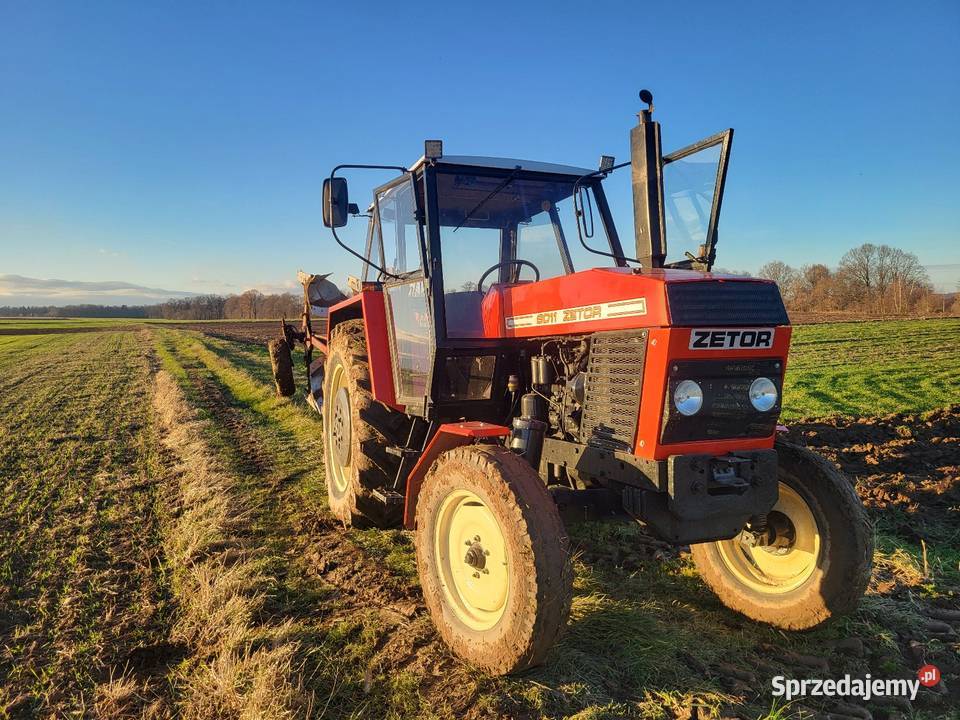 Zetor 8011 Ursus Napęd 2x4 Zetor