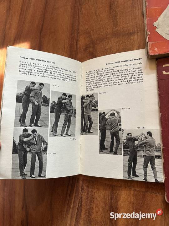 Kolekcja książkę retro judo i zapasy I zestaw 5 Warszawa