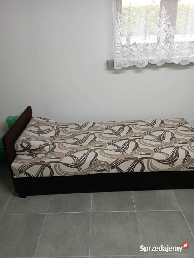 Sprzedam łóżko sofę tapczan młodzieżowe 90cm Wilkołaz Pierwszy sprzedam