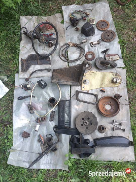 Części Fiat 126p lubelskie Walinna