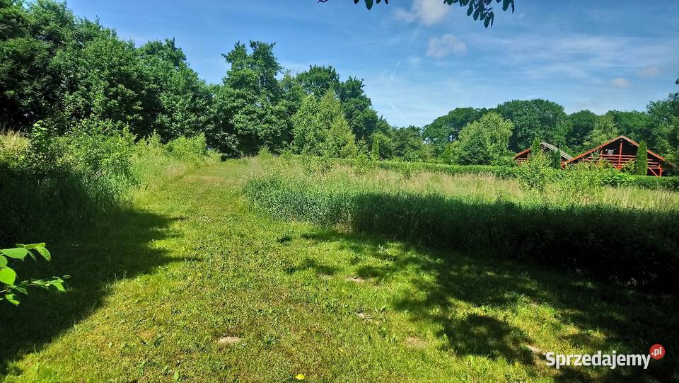 działki morzem z warunkami zabudowy 1818m2