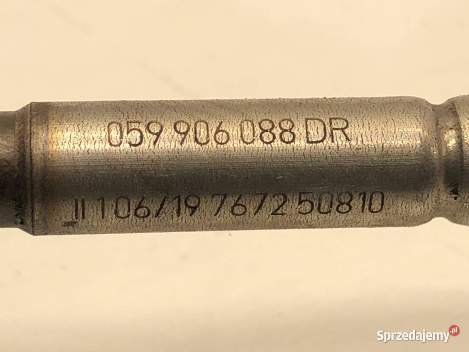 CZUJNIK TEMPERATURY SPALIN AUDI A8 D5 osobowe