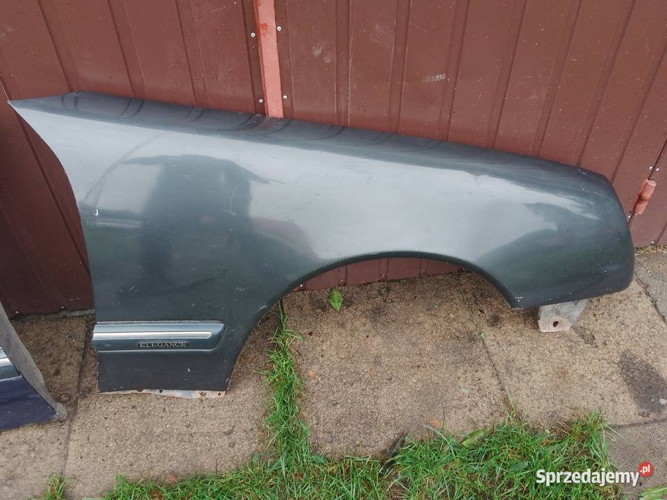 Błotnik i zderzak Mercedes okular w210 Księża Wólka sprzedam