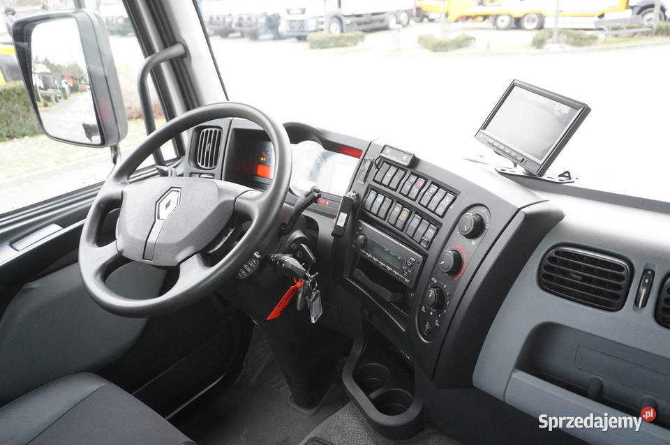 Renault C280 DTI 8 HDS Fassi 56 t 560 MTH Pilot biały Kraków