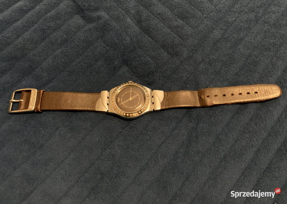 Ładny markowy zegarek damski Swatch Irony z damskie Zegarki Stalowa Wola sprzedam