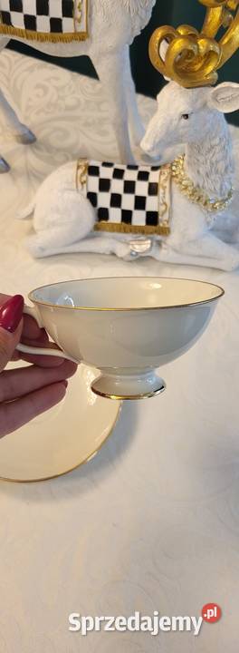 Księżna Furstin filiżanka z cieniutkiej Bielsko-Biała