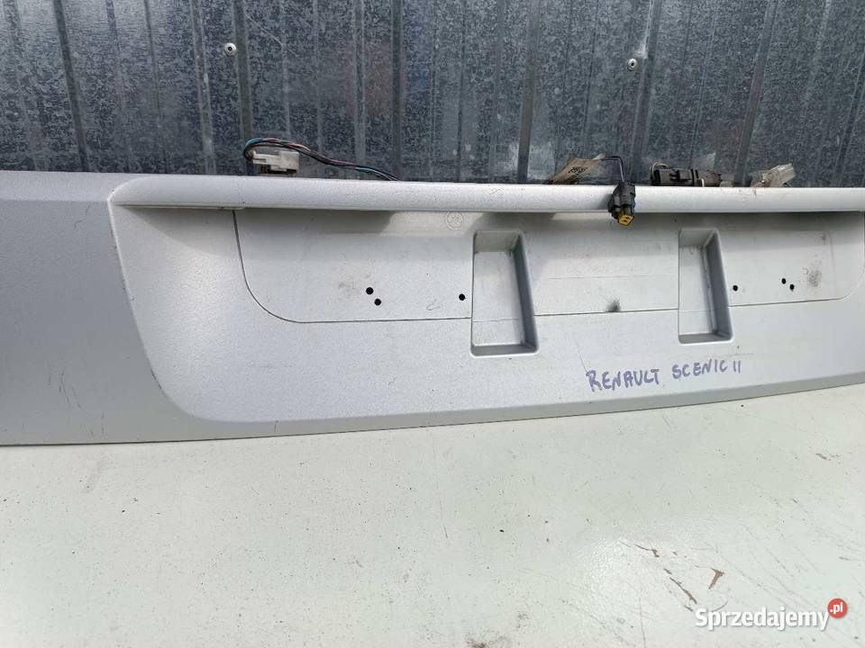 LISTWA BLENDA KLAPY TYŁ RENAULT SCENIC II osobowe wielkopolskie