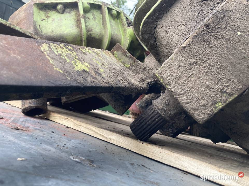 Zwolnica Claas dominator pompa jazdy hydroMotor Telatyn