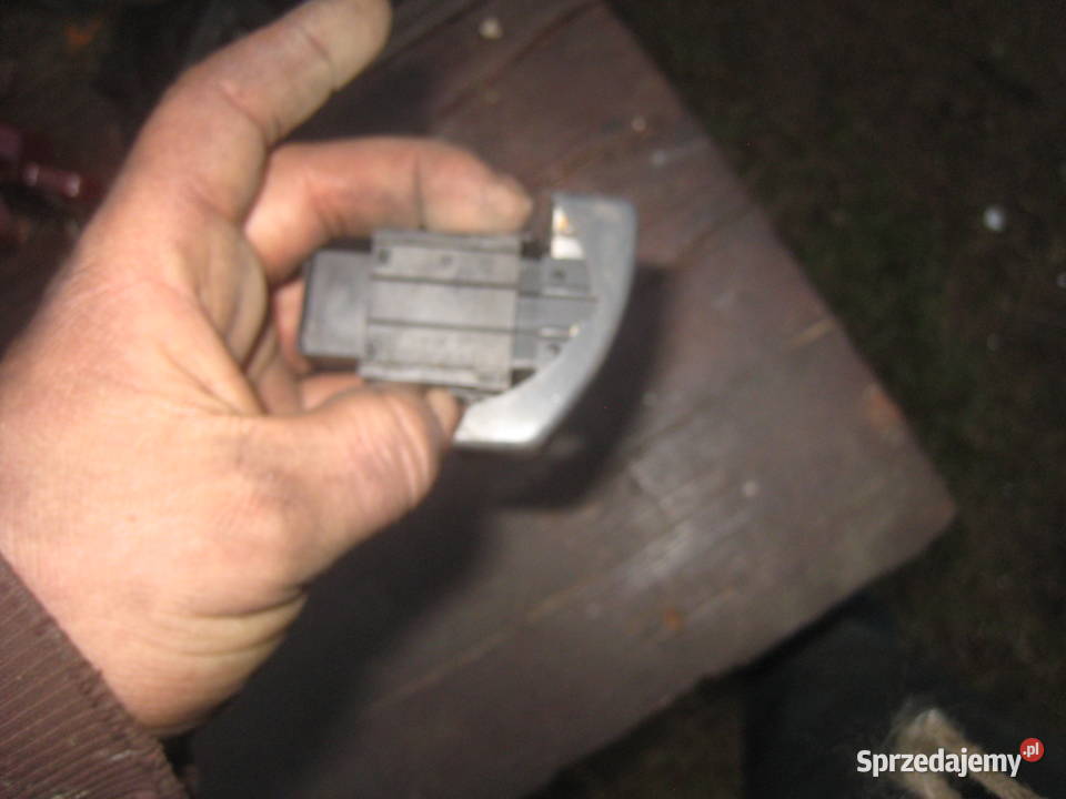 przełącznik włącznik świateł awaryjnych Opel Panele sterowania, przełączniki Kraków