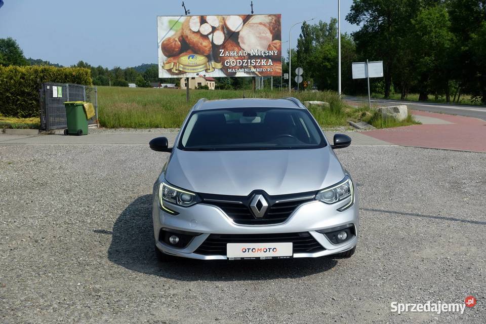 Renault Megane 13TCe 140 EDC Automat Limited 4/5 Buczkowice