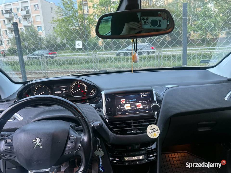 Peugeot 208 Warszawa