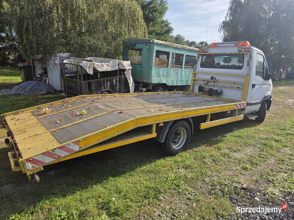 Renault Mascott 30 laweta diesel Złoczew