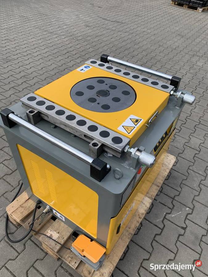 Giętarka mechaniczna do prętów drutu zbrojeń Poznań