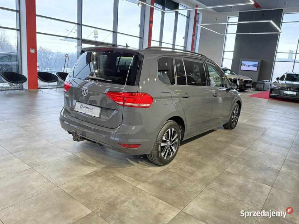 Volkswagen Touran VAT 23 Comfortline 15TSI 150 Myślenice