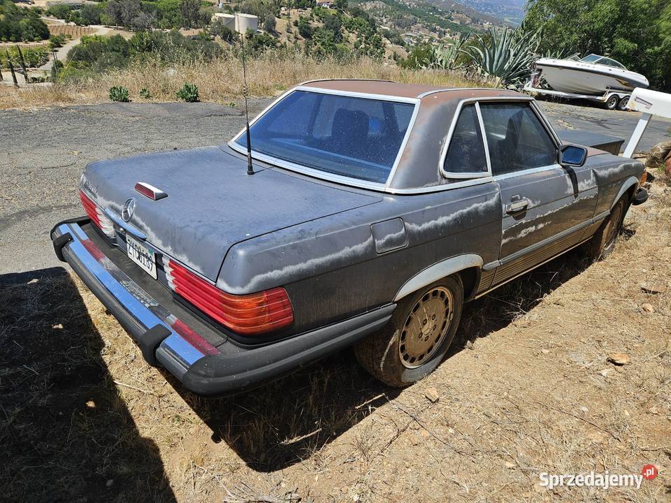 Mercedes 560sl r107 SL Krajanka
