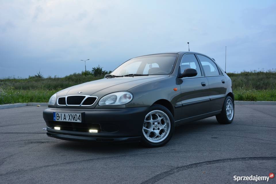 Doinwestowany Daewoo Lanos 15 16 V lakier metallic podlaskie