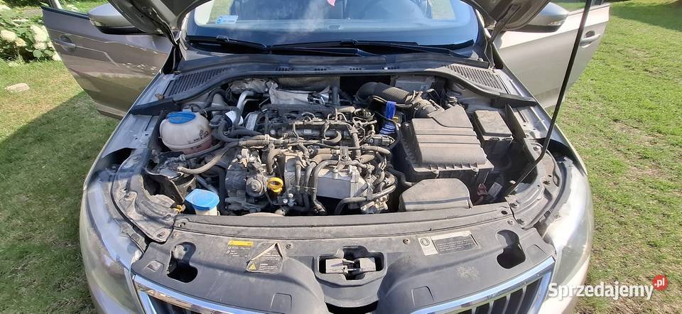 Skoda rapid 16tdi świętokrzyskie Łubno