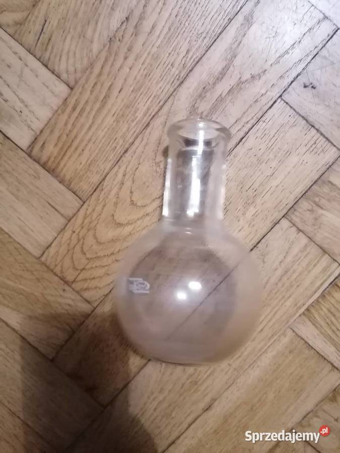 Fiolka szklana 250 ml pomorskie Gdańsk