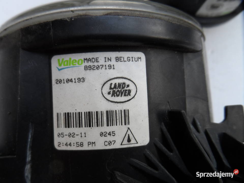 halogeny halogen land rover discovery 4 valeo Motoryzacja Legnica