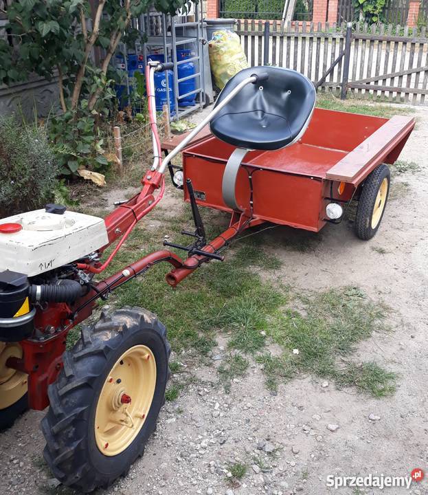 Agro zet traktorekdzik czeski Miechucino