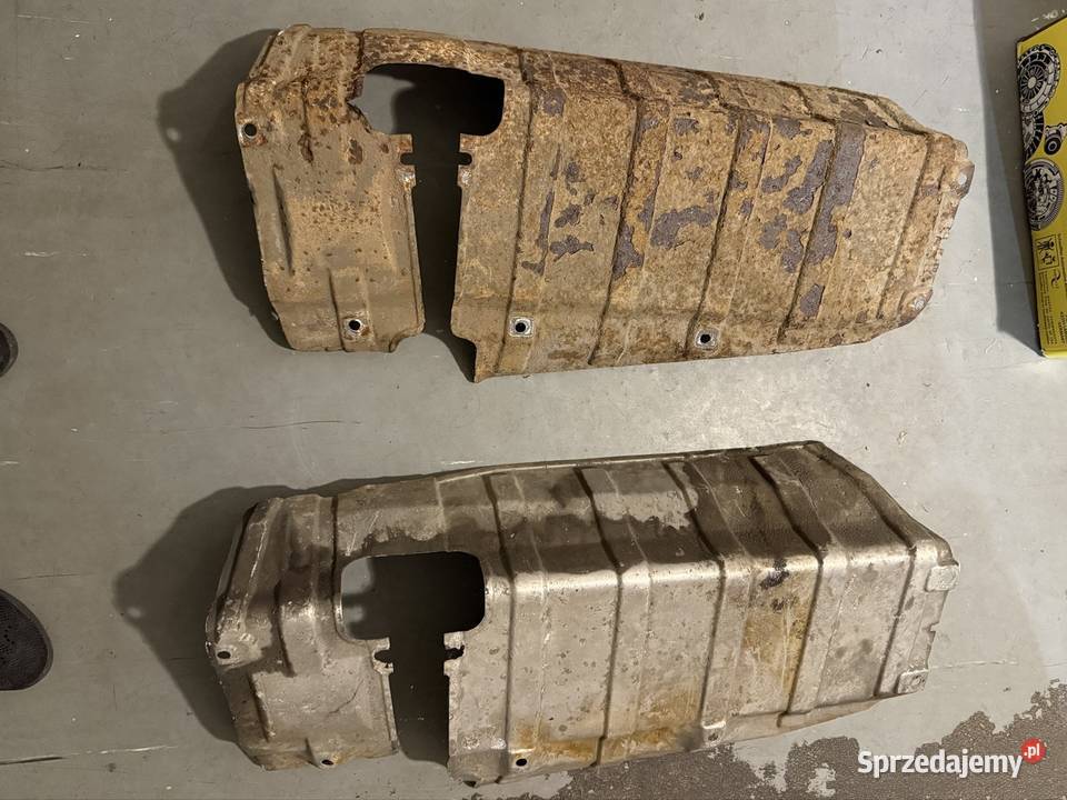 Osłona termiczna tłumika końcowego BMW e23 Osłony termiczne śląskie