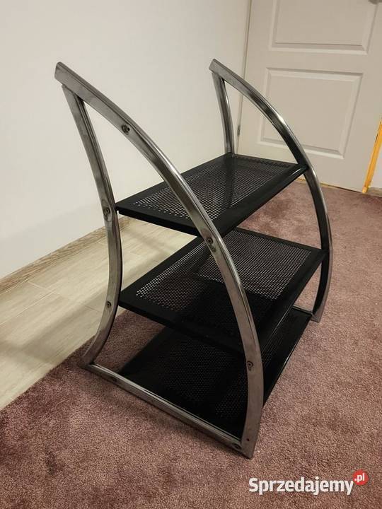 Półka RTV metalowa nowoczesna Siedlce