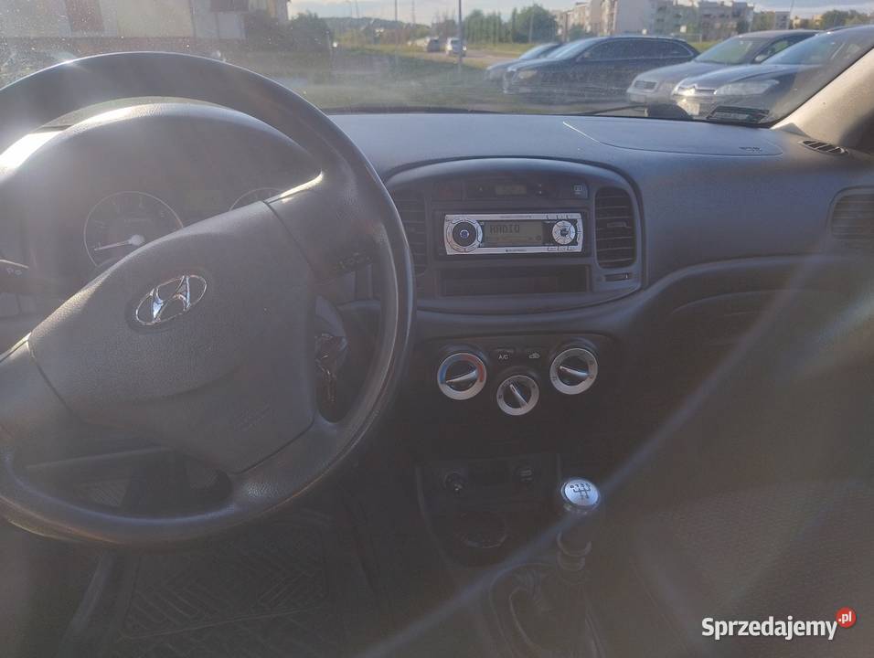 Hyundai Accent 15 CRDI 110 klima ISOFIX Chełm