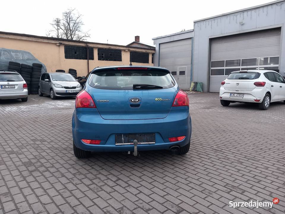 Kia Ceed 16 benz zadbany okazja manualna kujawsko-pomorskie Chodecz