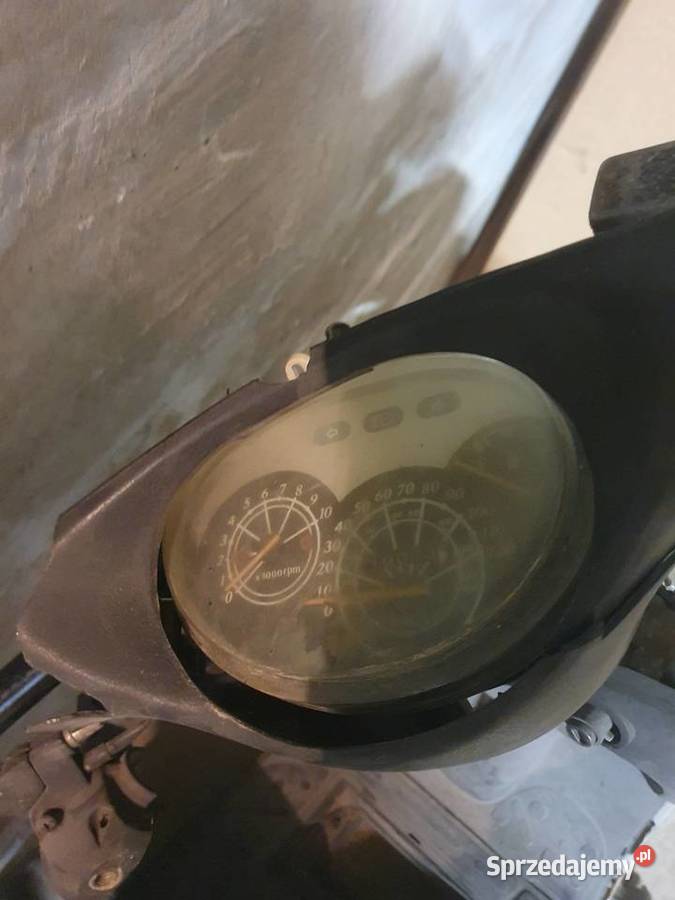 Skuter 125 Kozłów