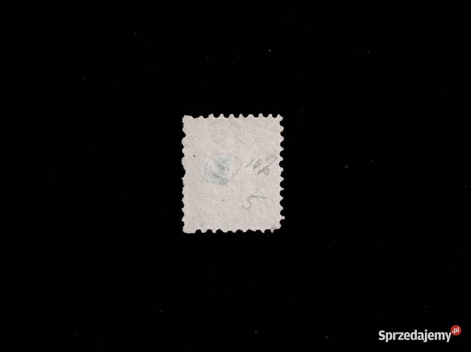 Znaczek Węgry Mi 11 z prześwitem Warszawa