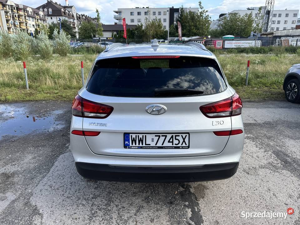 Hyundai i30 kombi 2019 automat salon Polska Ząbki