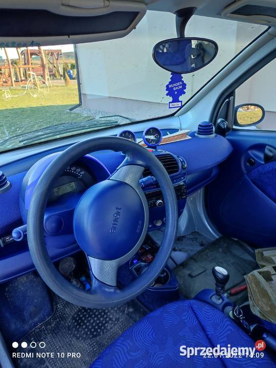 Smart fortwo 450 Uszkodzony 600cm3 sprzedam