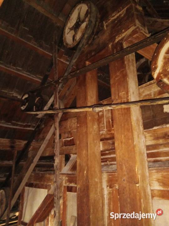 Młyn drewniany do przeniesienia z wyposażeniem małopolskie Muszyna