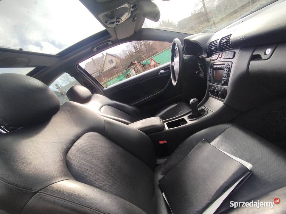 Mercedes C w203 Sport coupe 23 kompresor 197 Bogatynia