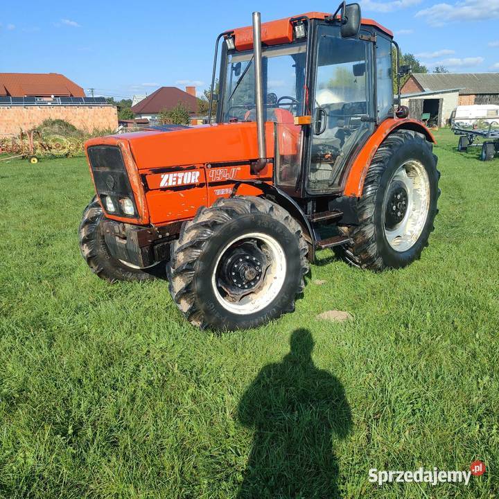 Zetor 85 40 96r 85 4x4 Napęd 4x4 Zetor Poddębice