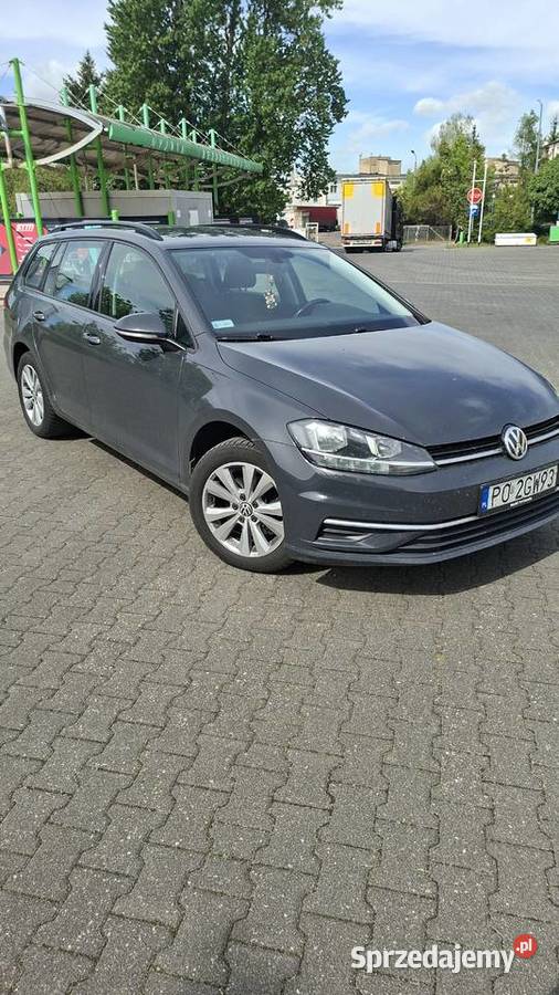 Golf VII Diesel nieuszkodzony Poznań sprzedam