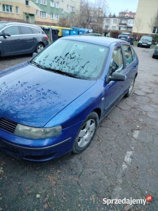 Seat Leon 14 16v LPG Białogard