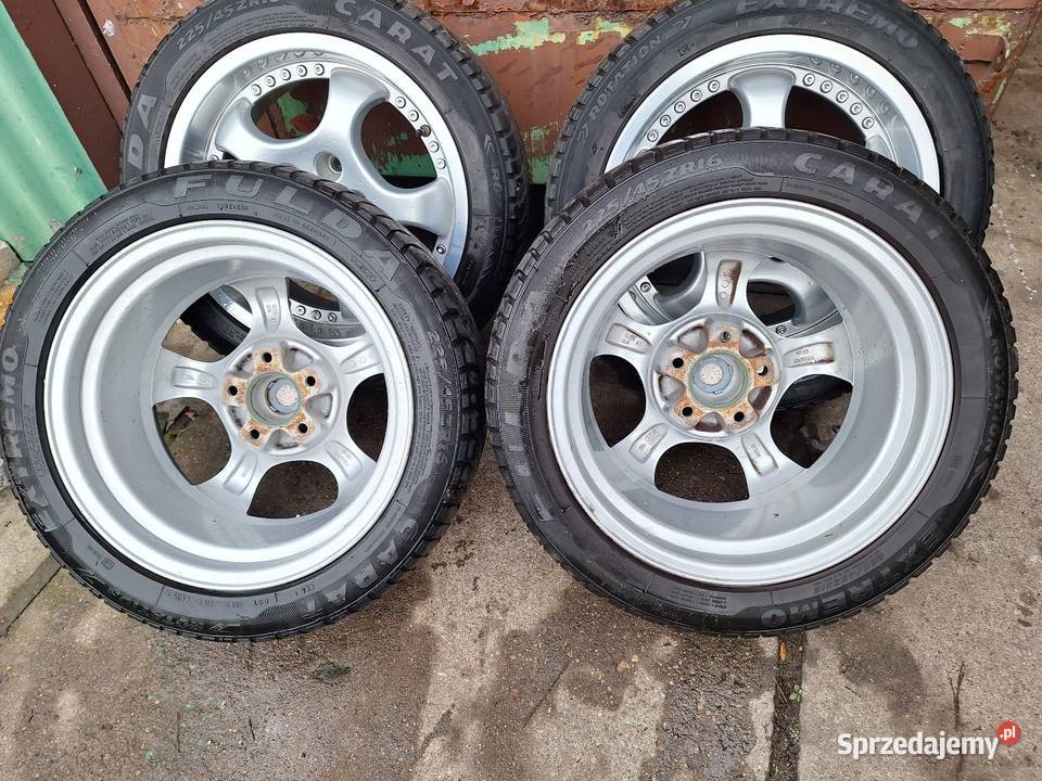 nowe alufelgi 5x1143 16 RANT Honda Kia Samochodowe Choceń sprzedam