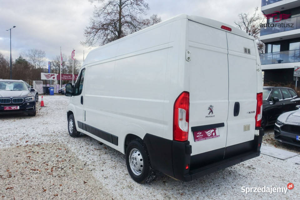 Peugeot Boxer R E Z E R W A C J A pełny VAT mazowieckie Warszawa