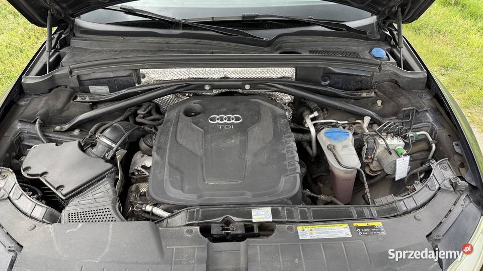 Audi Q5 I8R 20 TDI clean diesel Quattro S tronic bluetooth Q5 mazowieckie