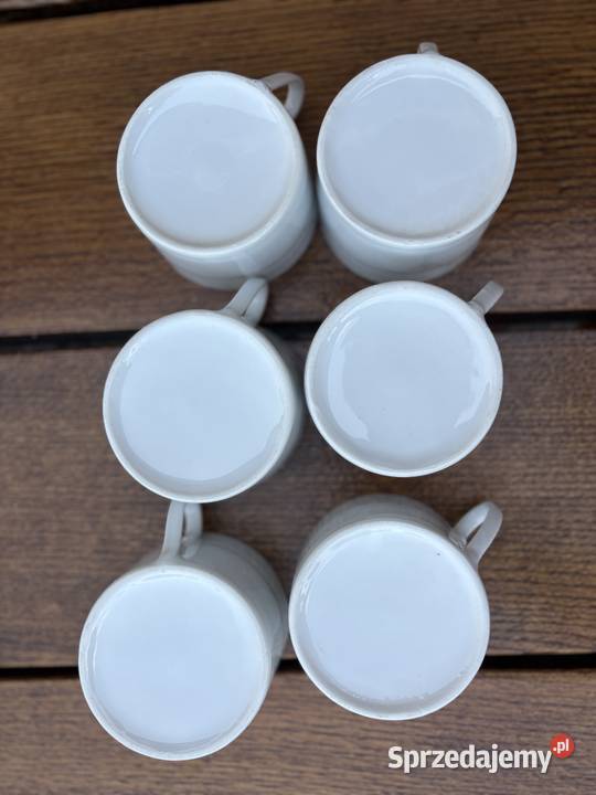 Porcelanowy komplet do kawy 6 osób 18 Legnica