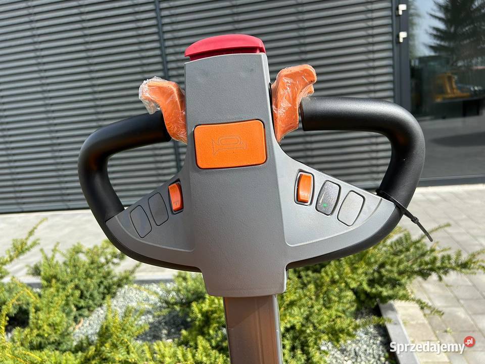 Wysokiej Klasy Elektryczny masztowy wózek wielkopolskie Poznań sprzedam