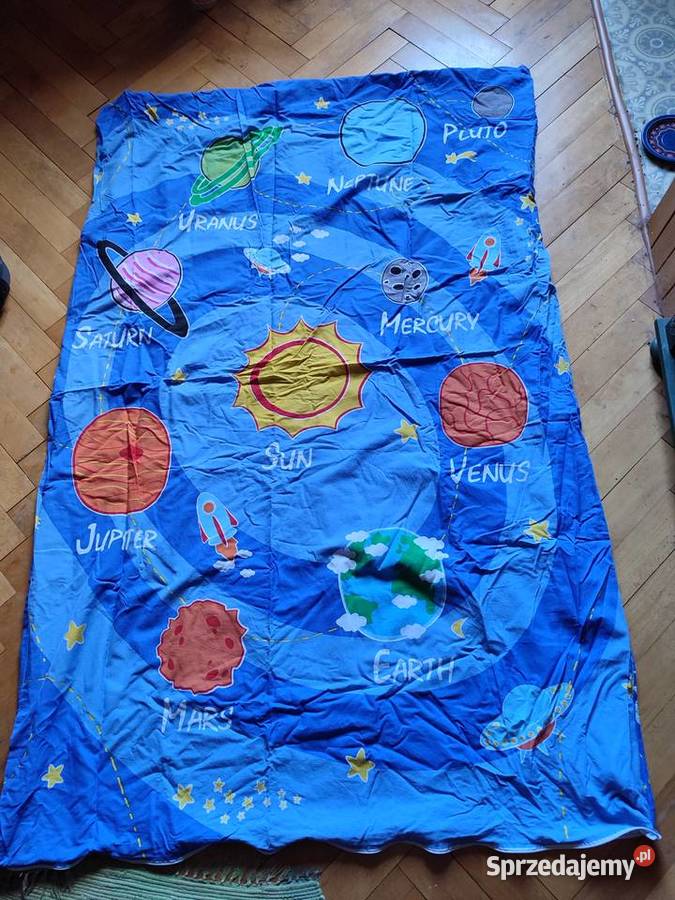 Pościel kosmos układ słoneczny planety 100 Gdańsk