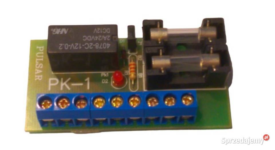 Moduł przekaźnikowy PK1 PULSAR 12V AWZ513 Pozostałe Kielce