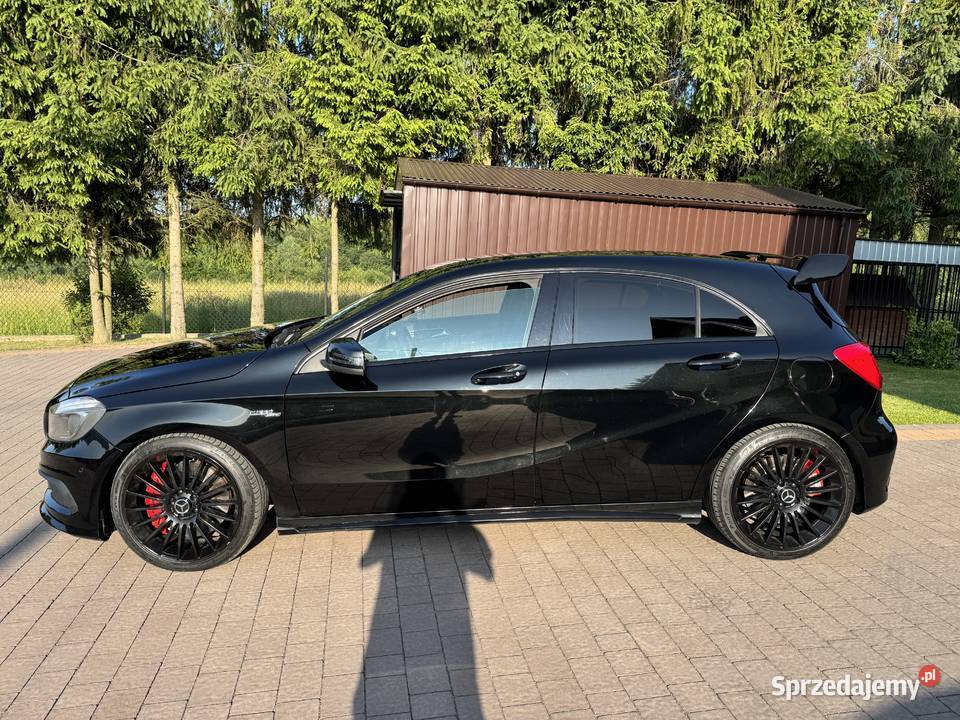 Mercedes A45 AMG Klasa A Jastrzębia