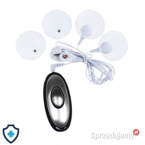 Elektrostymulator masaż 4 elektrody Sprzęt i urządzenia do masażu sprzedam